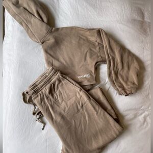 Savage X Fenty Sweatsuit (Tan)